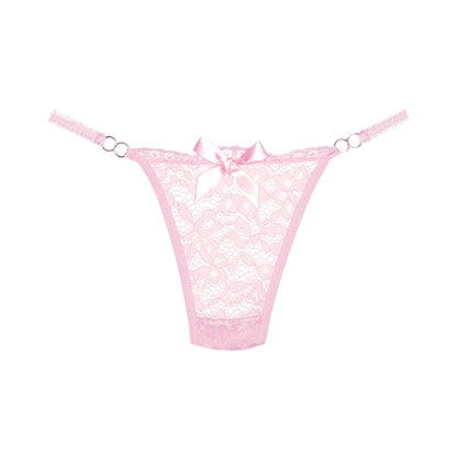 ALLURE LINGERIE - ALLURE ADORE SUNSET PANTY PINK O/S