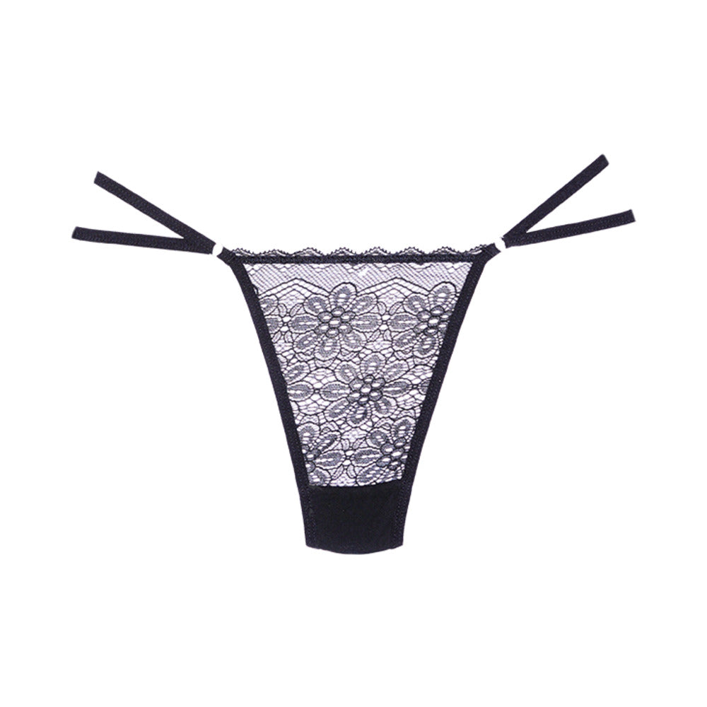 ALLURE ADORE GOOD GIRL PANTY BLACK O/S