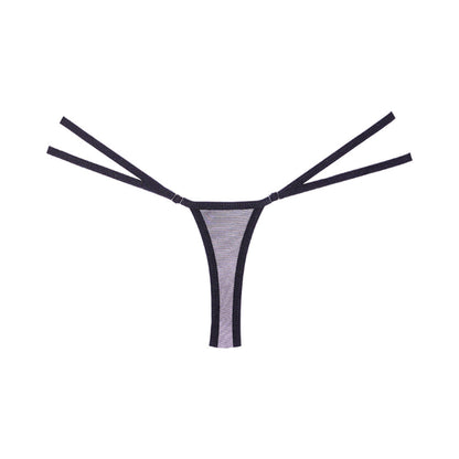 ALLURE ADORE GOOD GIRL PANTY BLACK O/S
