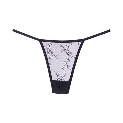 ALLURE LINGERIE - ALLURE ADORE CLOUD 69 PANTY BLACK O/S