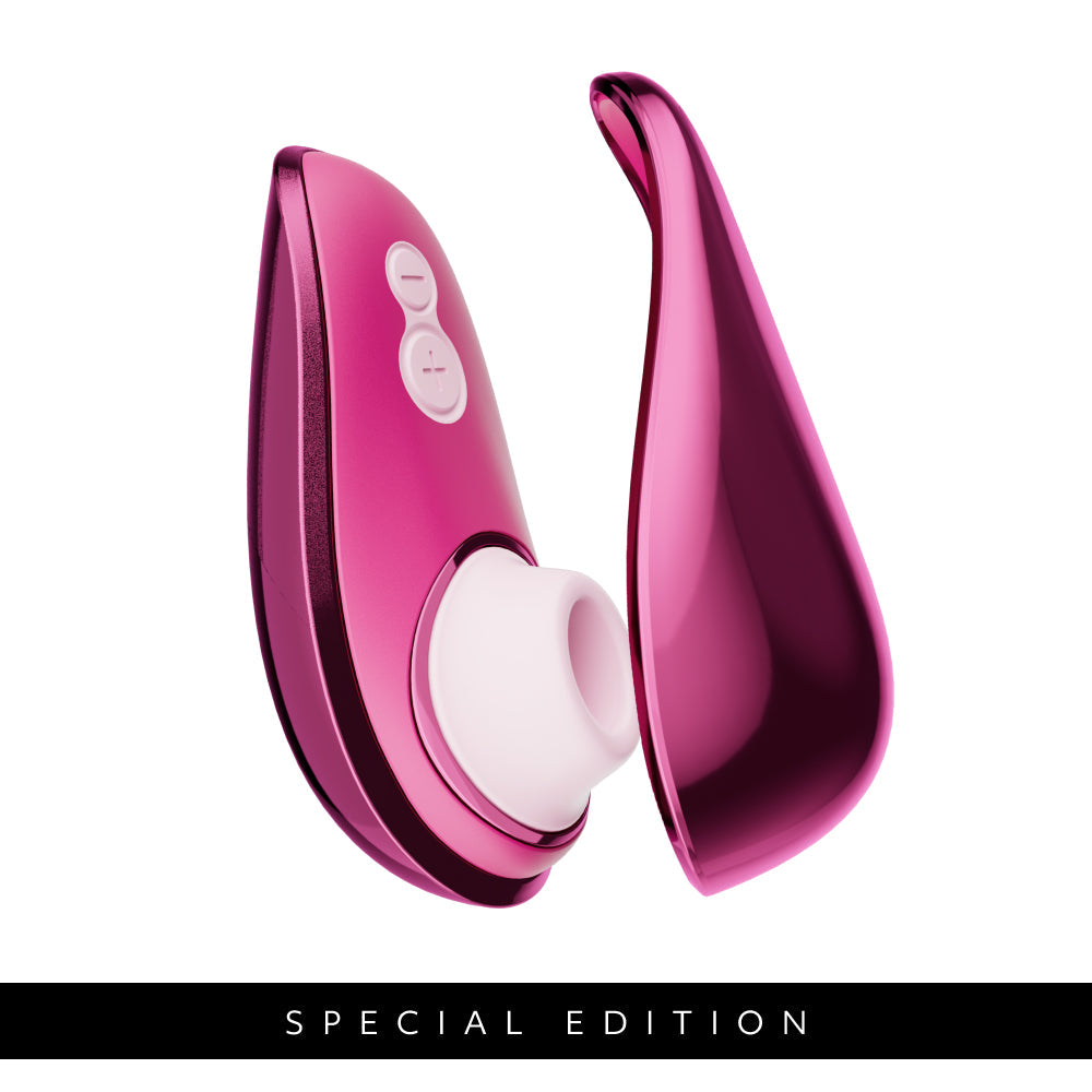 WOMANIZER X IGGY AZALEA LIBERTY 2 SPECIAL EDITION METAL PINK