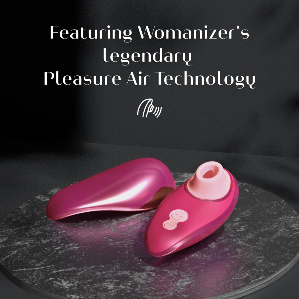 WOMANIZER X IGGY AZALEA LIBERTY 2 SPECIAL EDITION METAL PINK