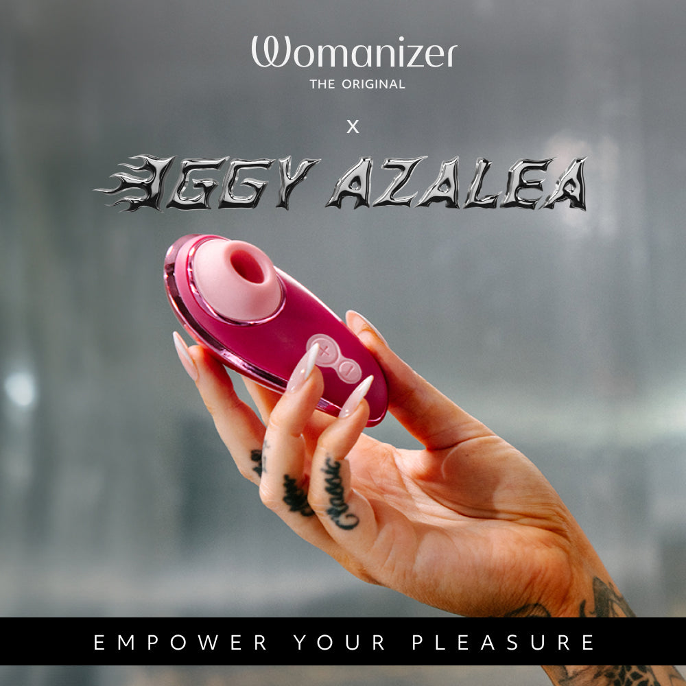 WOMANIZER X IGGY AZALEA LIBERTY 2 SPECIAL EDITION METAL PINK