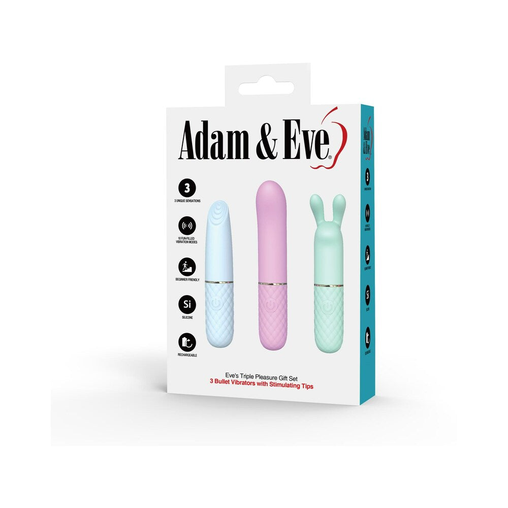 ADAM & EVE EVE''S TRIPLE PLEASURE GIFT SET