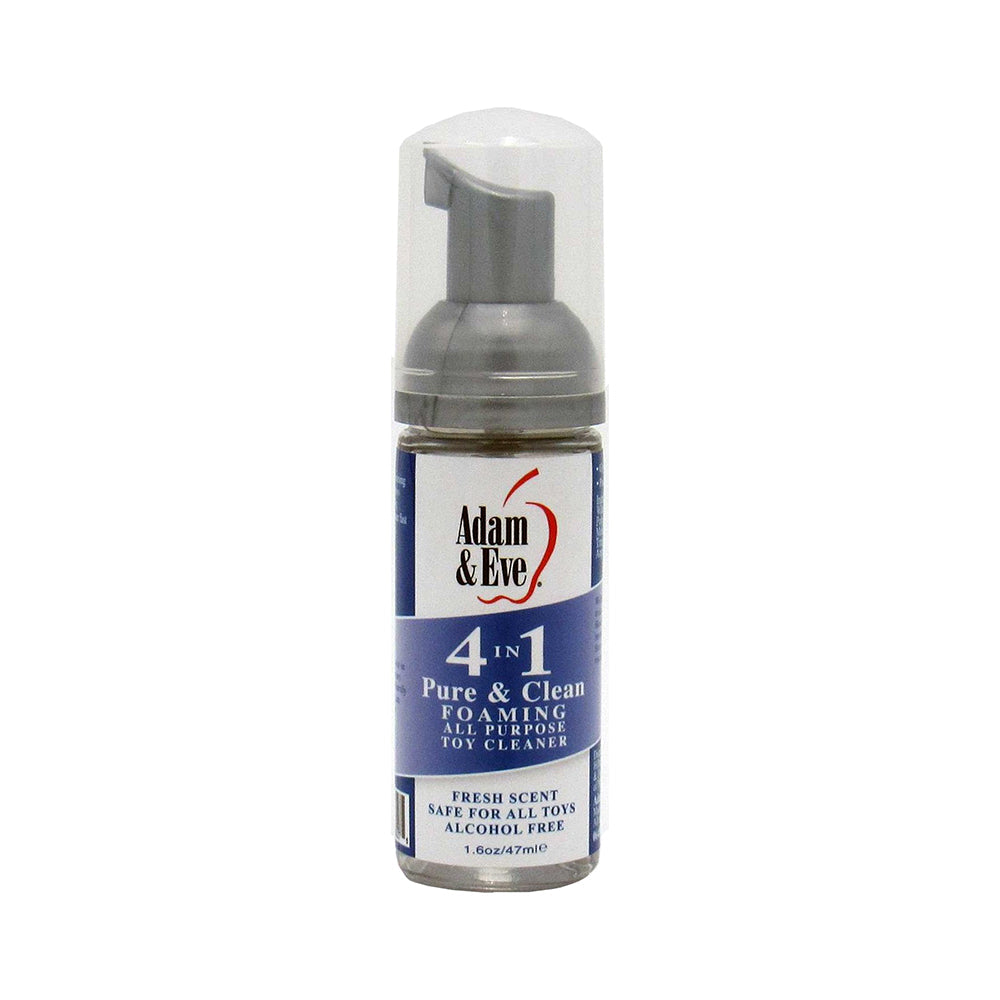 ADAM & EVE - 4 IN 1 PURE & CLEAN FOAMING TOY CLEANER 1.6 OZ.