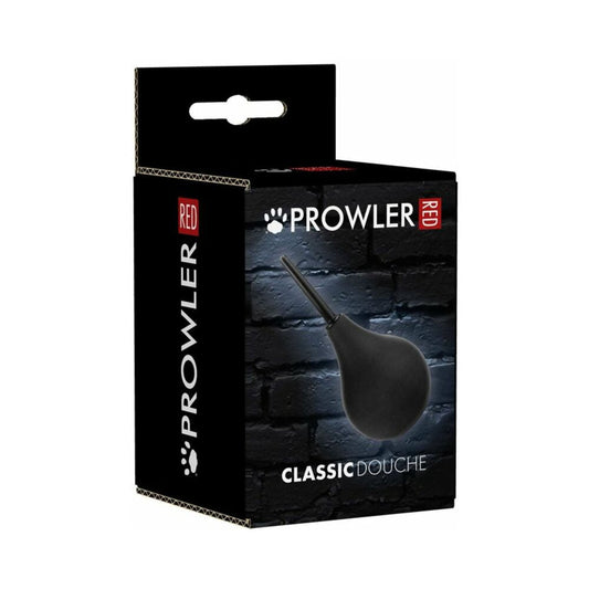 PROWLER ROJO - DUCHA CON BOMBILLA MEDIANA NEGRA
