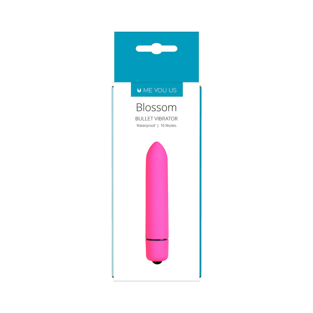ME YOU US  BLOSSOM 10 MODE BULLET VIBRATOR PINK