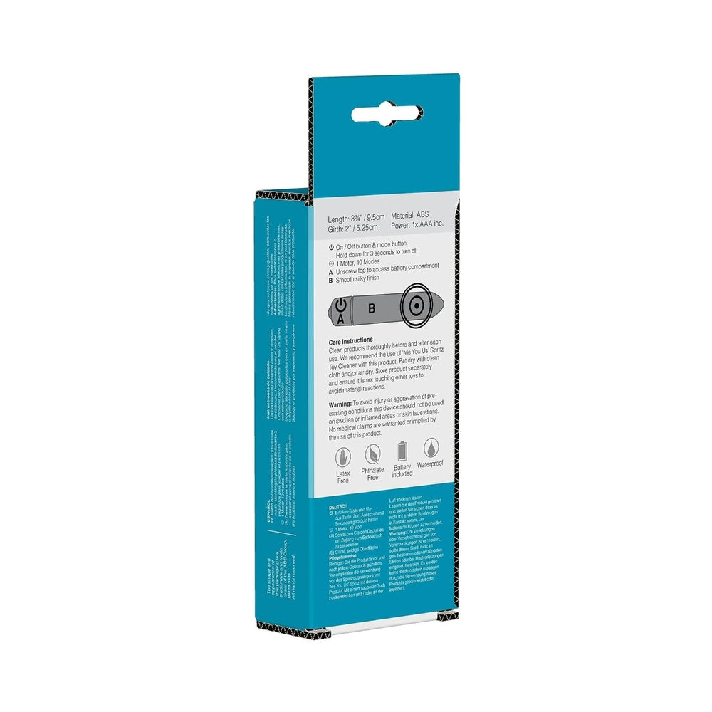 ME YOU US - VIBRADOR BALA BLOSSOM 10 MODOS