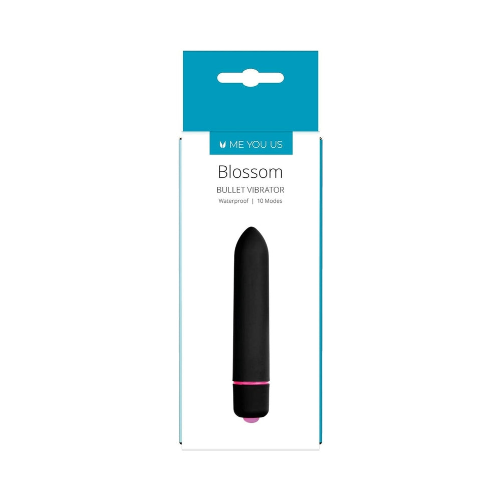 ME YOU US BLOSSOM 10 MODE BULLET VIBRATOR BLACK