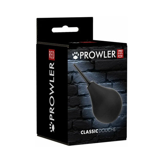 PROWLER ROJO - DUCHA ANAL CON BOMBILLA GRANDE NEGRA