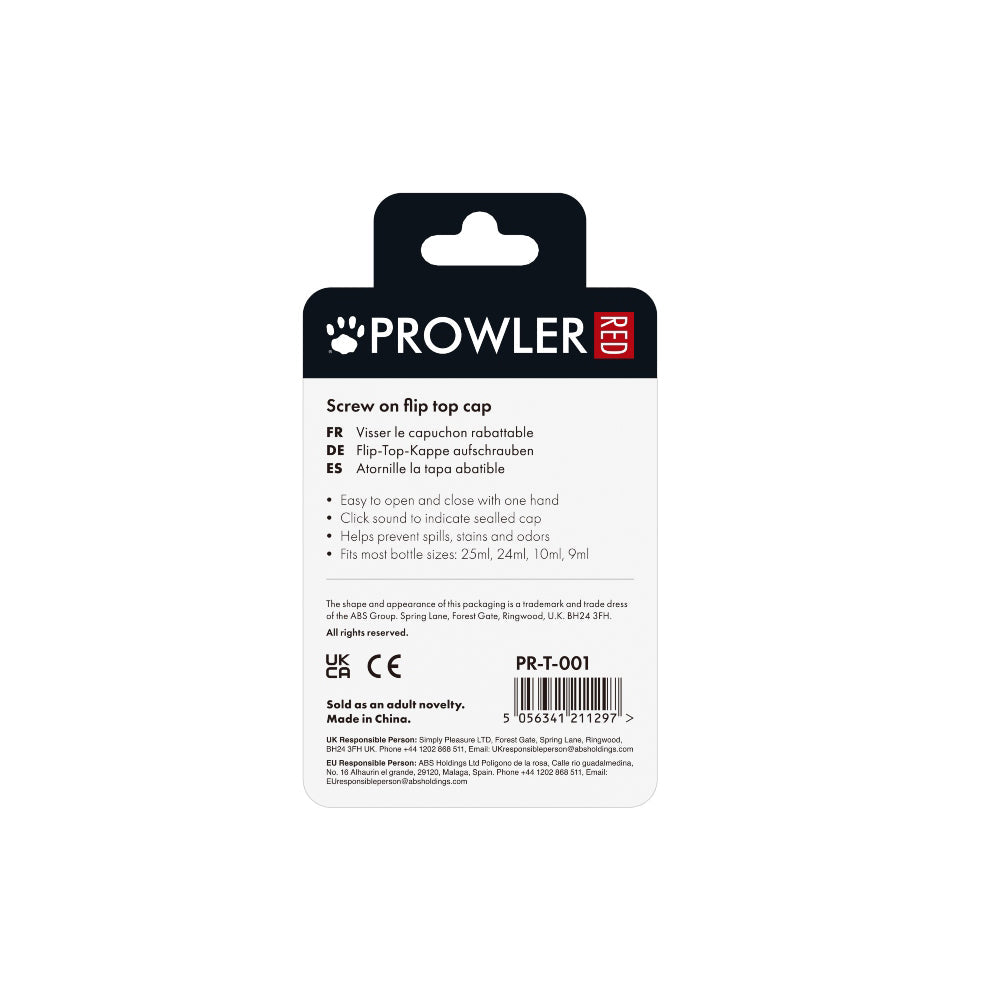 PROWLER RED - TOPPERS THE CAP
