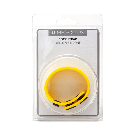 ME YOU US - SILICONE COCK STRAP