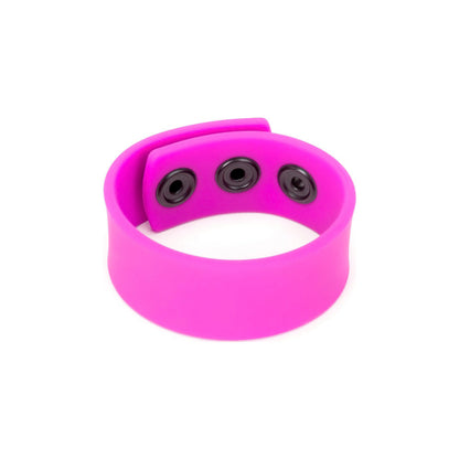 ME YOU US PURPLE SILICONE COCK STRAP