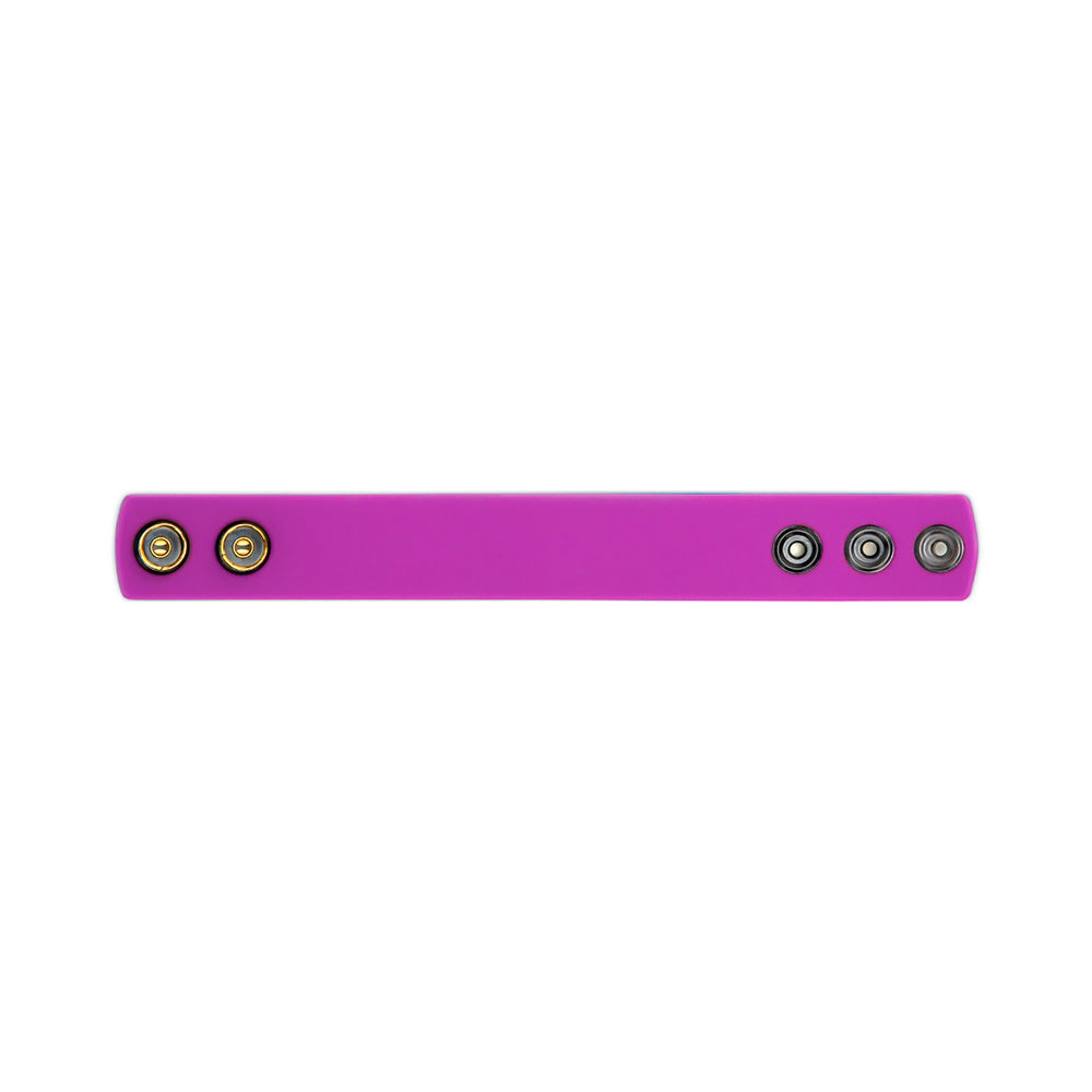 ME YOU US PURPLE SILICONE COCK STRAP