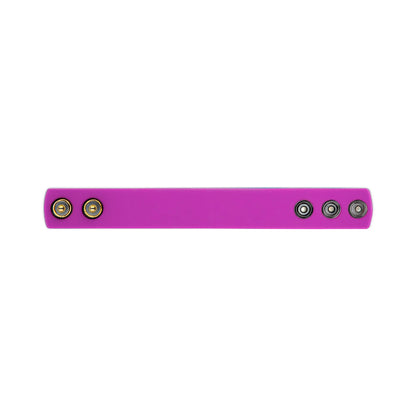 ME YOU US PURPLE SILICONE COCK STRAP