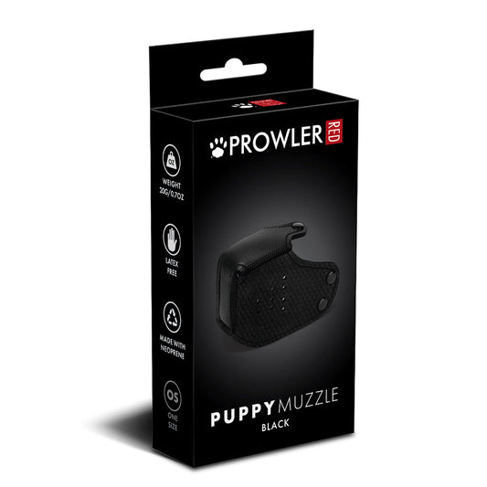 PROWLER RED PUPPY MUZZLE BLACK