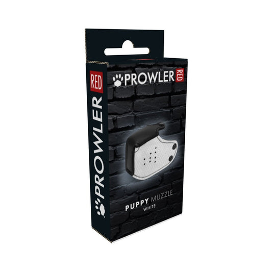 PROWLER RED PUPPY MUZZLE WHITE
