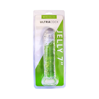 ME YOU US - ULTRACOCK CLEAR JELLY 7 IN. DONG