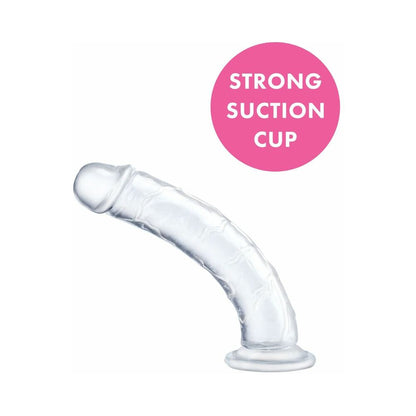 ME YOU US ULTRACOCK CLEAR JELLY 7 IN. DONG