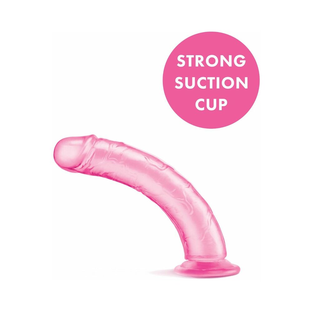 ME YOU US ULTRACOCK PINK JELLY 7 IN. DONG
