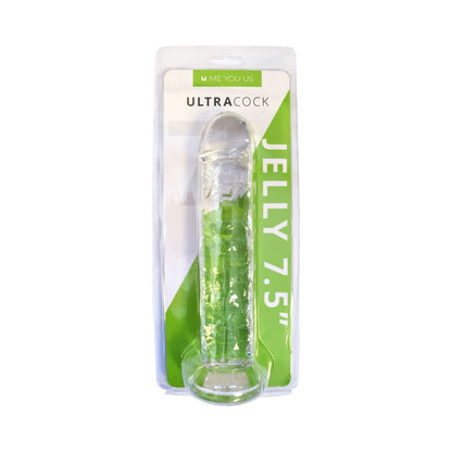 ME YOU US - ULTRACOCK CLEAR JELLY 7.5 PULG. PENE