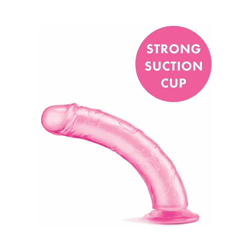 ME YOU US ULTRACOCK PINK JELLY 7.5 IN. DONG