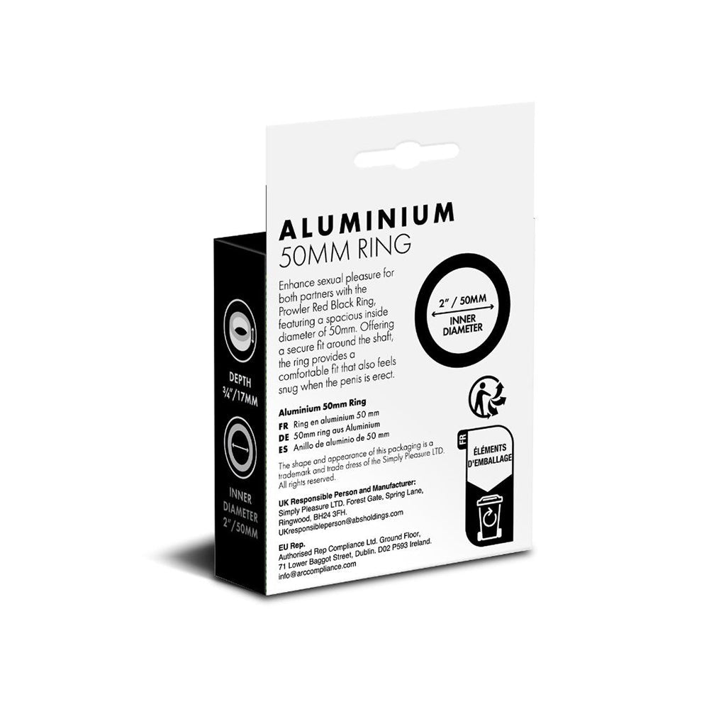 PROWLER RED - ALUMINUM 50MM RING