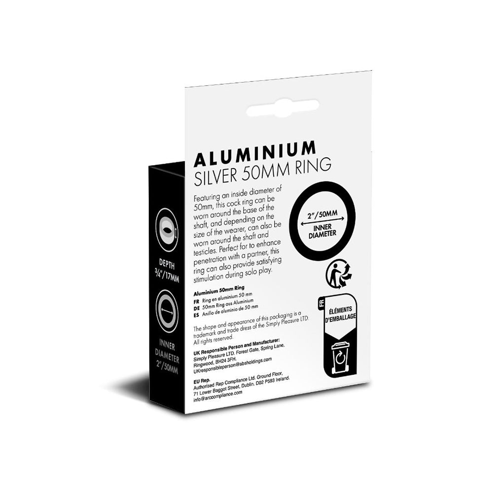 PROWLER RED - ALUMINUM 50MM RING