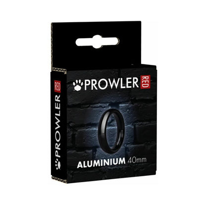PROWLER RED ALUMINUM BLACK 40MM RING
