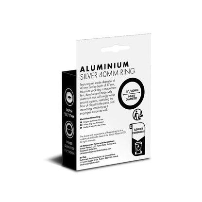PROWLER RED - ALUMINUM 40MM RING