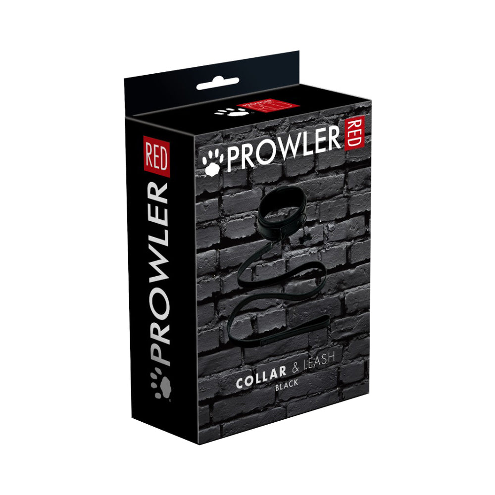 PROWLER RED - COLLAR AND LEASH