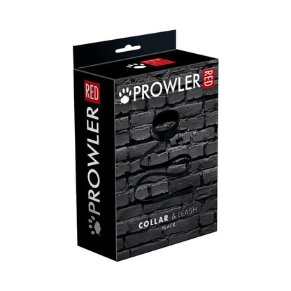PROWLER RED - COLLAR AND LEASH