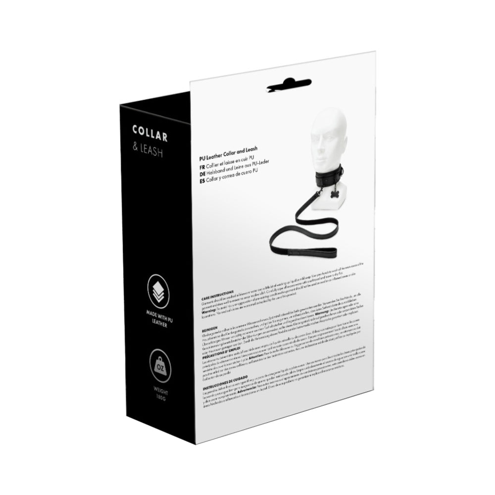 PROWLER RED COLLAR AND LEASH