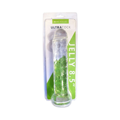 ME YOU US - ULTRACOCK CLEAR JELLY 8.5 IN. DONG