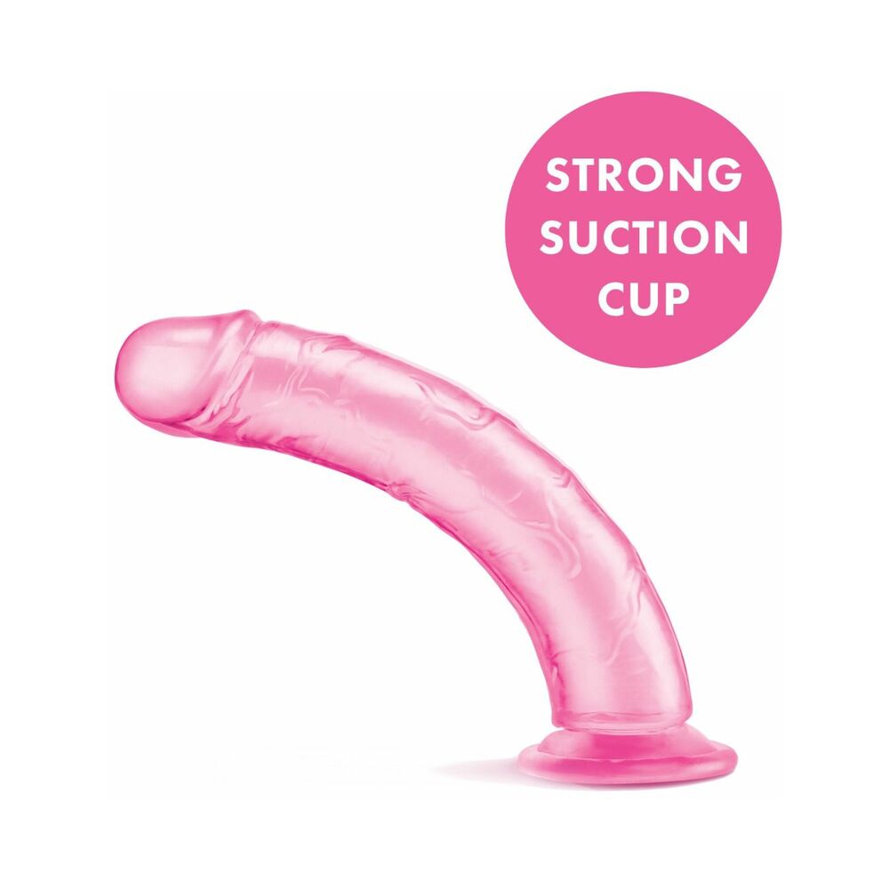 ME YOU US ULTRACOCK PINK JELLY 8.5 IN. DONG