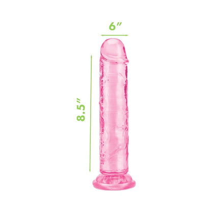 ME YOU US ULTRACOCK PINK JELLY 8.5 IN. DONG