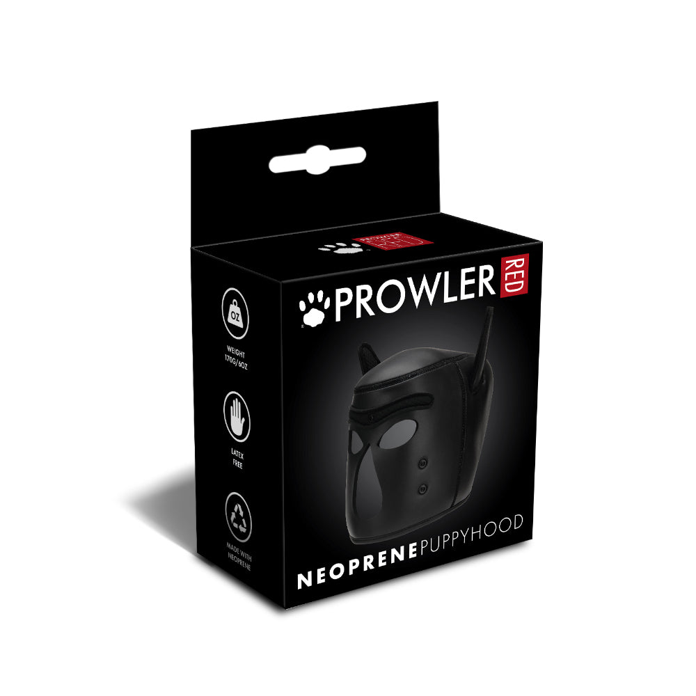 PROWLER RED - NEOPRENE PUPPY HOOD