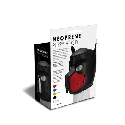 PROWLER RED NEOPRENE PUPPY HOOD