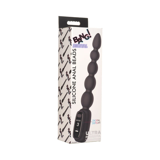 BANG! DIGITAL SILICONE ANAL BEADS