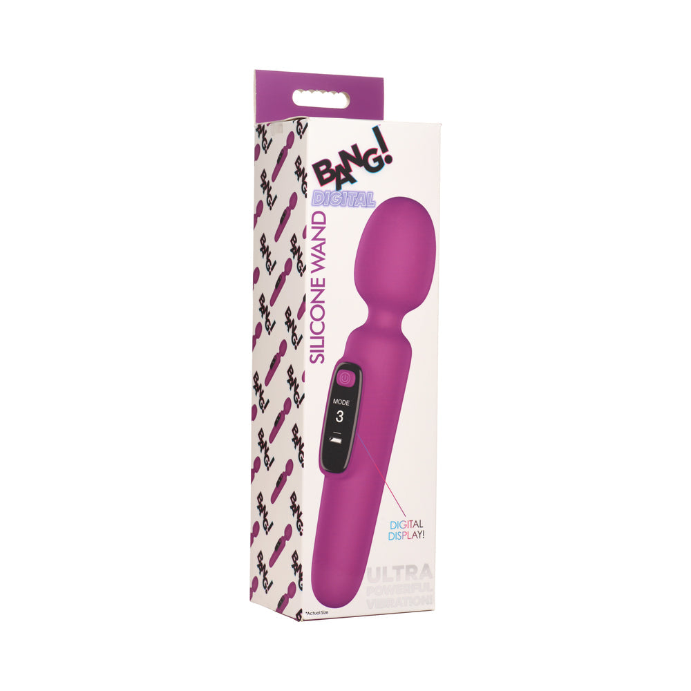 MARCAS XR - VARITA DE SILICONA DIGITAL BANG!