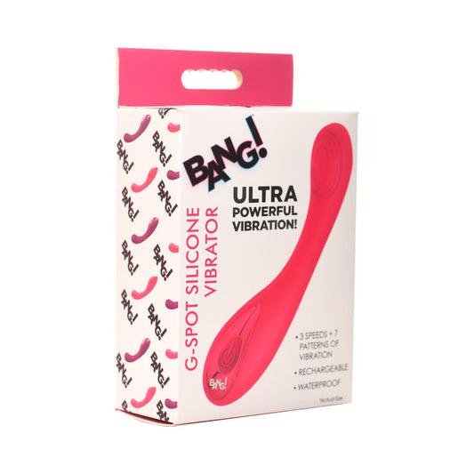 MARCAS XR - VIBRADOR DE SILICONA PUNTO G BANG!