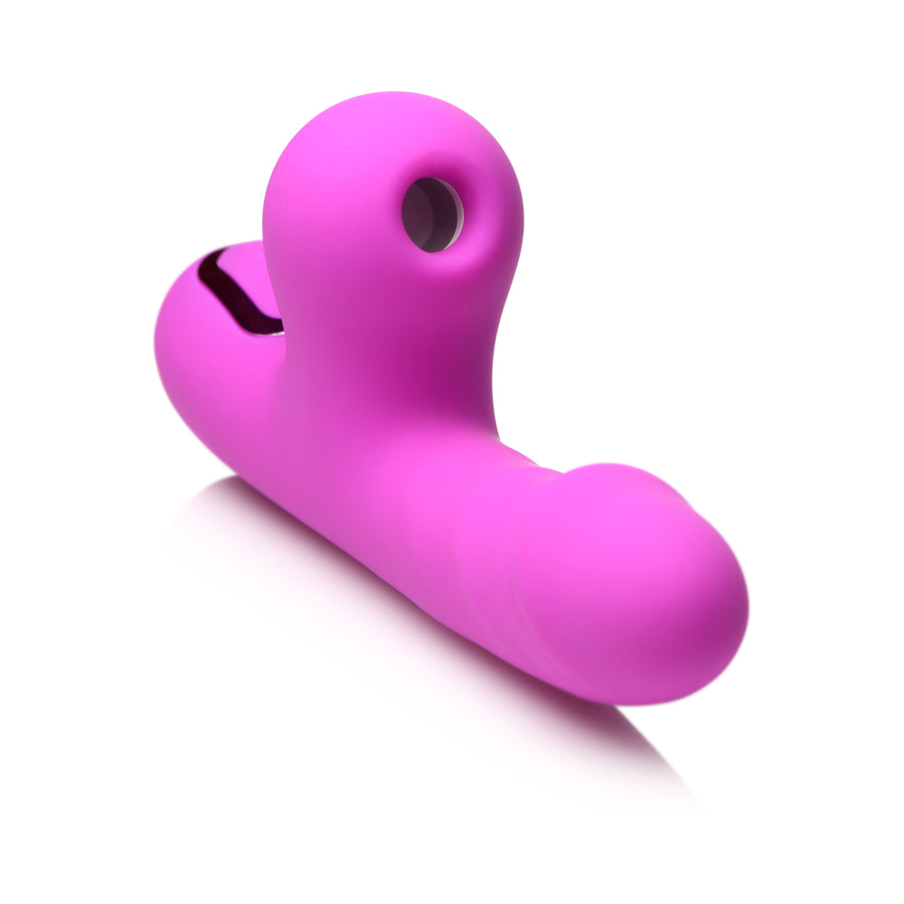 BANG! MINI SUCTION RABBIT VIBRATOR PURPLE