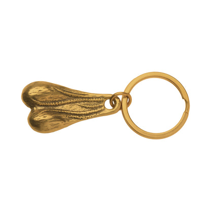 XR BRANDS - BIG BALLERS BRASS NUTS KEYCHAIN