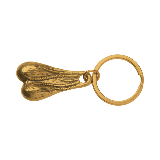 XR BRANDS - BIG BALLERS BRASS NUTS KEYCHAIN