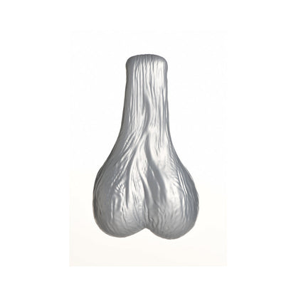 BIG BALLERS LARGE TRUCK NUTS SILVER