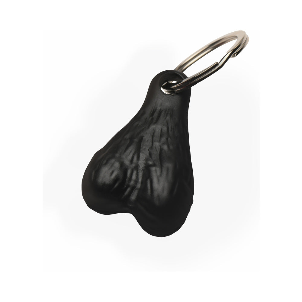 BIG BALLERS NUTS KEYCHAIN DARK