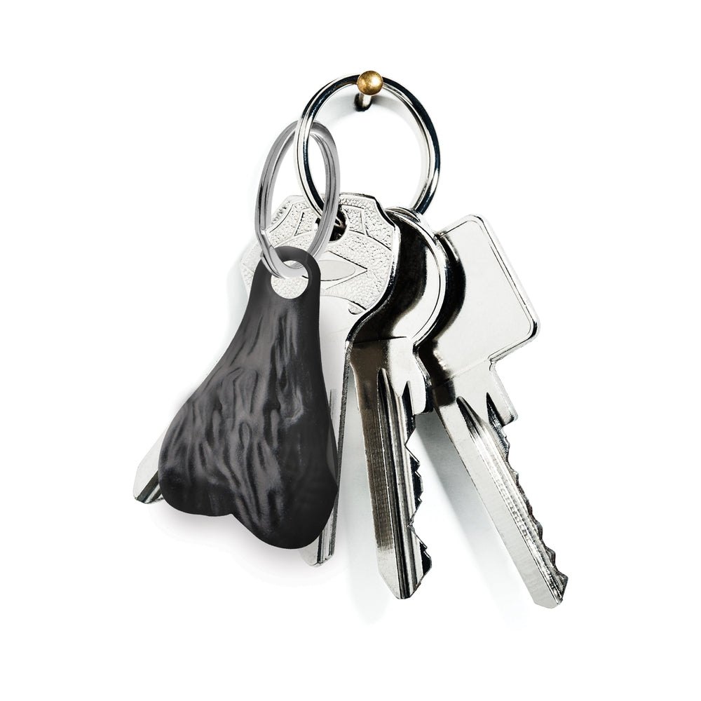 XR BRANDS - BIG BALLERS NUTS KEYCHAIN DARK
