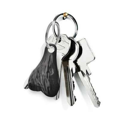 XR BRANDS - BIG BALLERS NUTS KEYCHAIN DARK