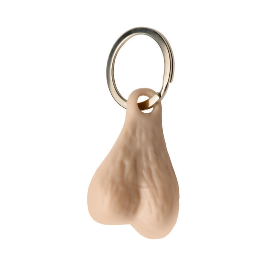 XR BRANDS - BIG BALLERS NUTS KEYCHAIN LIGHT