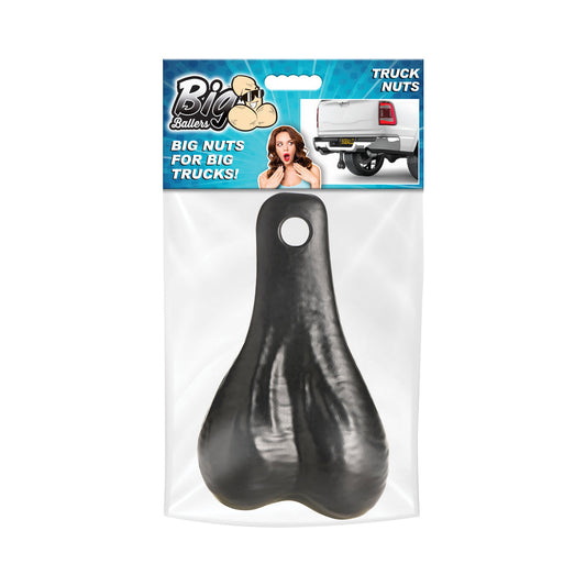 XR BRANDS - BIG BALLERS SMALL TRUCK NUTS BLACK